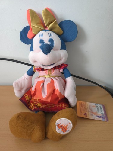 Peluche plush disney - disney, minnie