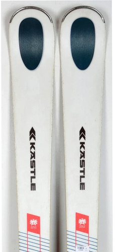 Kästle white skis - -,