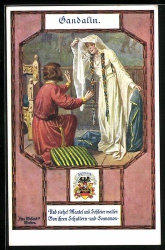 Carte postale artiste - postale, d'artiste