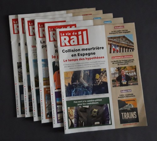 Vie rail lot - du,