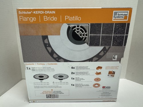 Schluter kerdi drain pvc - schluter, in