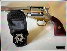 Poche De Transport Pour Barillet Poudre Noire ( Remington 1858 ET Colt 1851 )