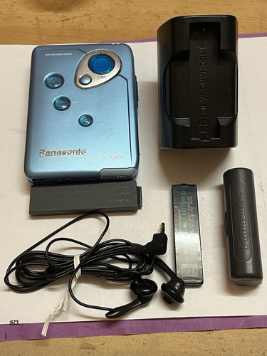 Panasonic cassette player - cassette,
