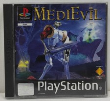 Medievil Jeu PS1 Playstation 1  Avec Notice AF108