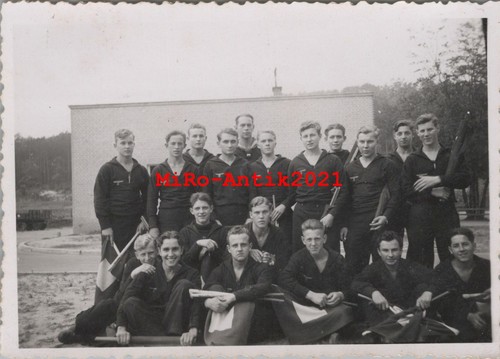 Photo ww2 marins - marins, l'école