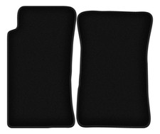 Tapis de sol en velours noir