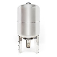 50L INOX Réservoir pression à vessie surpression domestique cuve ballon Litres
