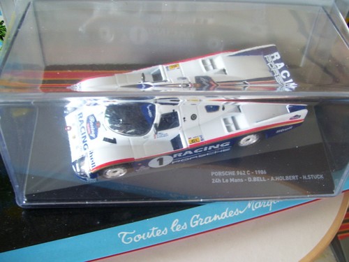 Porsche 962c 24h mans - porsche,