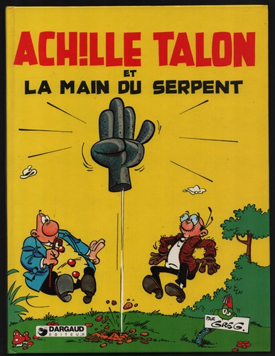 Achille talon main du - la,