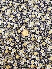 Maison de Poupées Matière Avec Multicolore Motif Floral 1:12 Échelle Tumdee M1