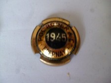 capsule de champagne Pol ROGER, millésime 1945, rare, à saisir
