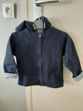 Sweat zippé d'hiver bébé 12-18 mois 