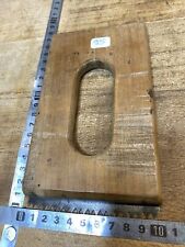 n° 95 old tool, OUTIL ANCIEN de menuisier,  SCIE A CHEVILLE OU RAGASSE