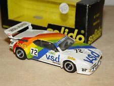 BMW M1 gr.4 #72 Le Mans 1981