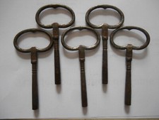 Clé clef xixe fer - ,