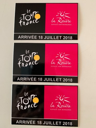 Lot stickers tour - stickers, france