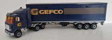 Majorette - Camion semi remorque Gefco