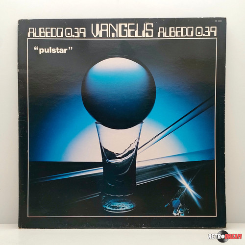 Vangelis albedo album - vangelis,