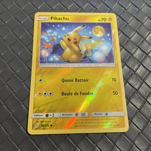 Carte pokémon pikachu 236 - carte,