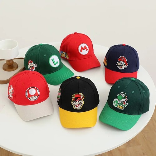 Casquette mario chapeau - mario,