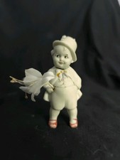 Ancien Personnage En Biscuit Tête Mobile Par Modder Doll Compagny