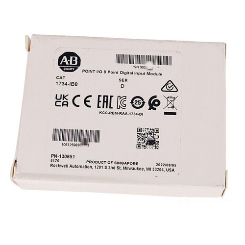 New 1734 ib8 point - 1734-ib8, i/o