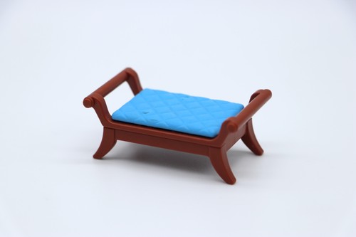 Playmobil tabouret siège bleu - playmobil,