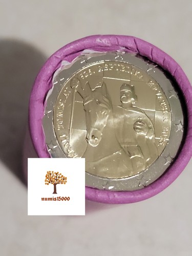 Pièces unc croatie - 2€,
