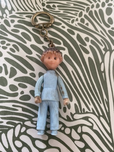 Porte clefs ancien figurine - ancien,