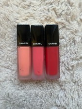 LOT ROUGE A LEVRES CHANEL NEUFS Rouge Allure