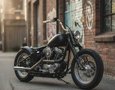 SELLE UNIVERSELLE NOIRE HARLEY