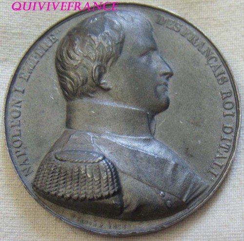 Med15013 medaille napoleon - -,