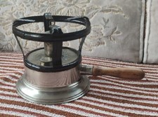  Réchaud Ancien de marque Pigeon - Bon état - Bel objet déco vintage