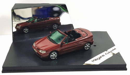 Renault megane cabriolet - renault, 1/43