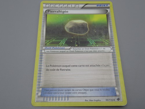 Pokemon objet pierrallégée - objet,