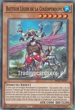Yu-Gi-Oh! Batteur Léger de la Coléoptroupe : C MP22-FR237