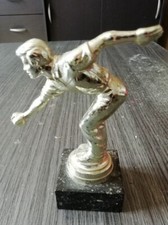 Statuette trophée de boules