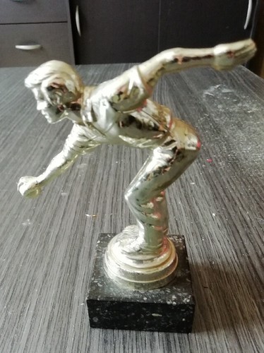 Statuette trophée boules - statuette,