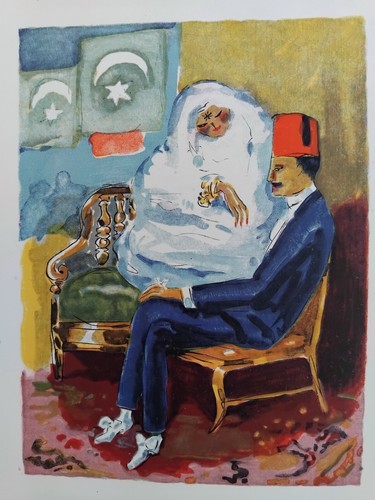 Kees van dongen gravure - kees, la