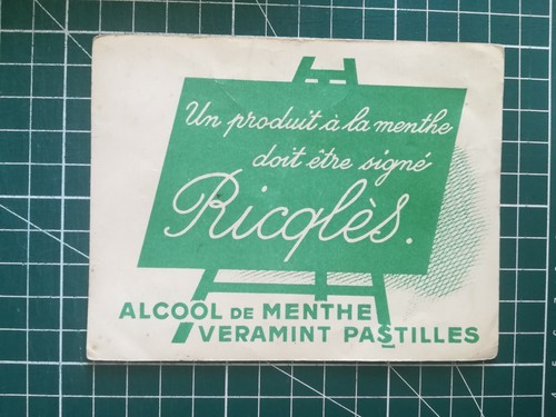 Vq124 ricqlès mint alcohol - mint,