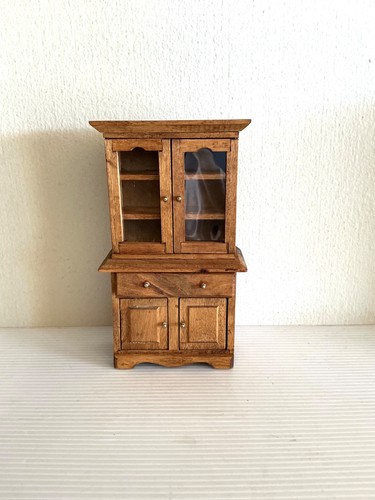 Armoire miniature bois pour - miniature, en