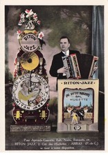 ACCORDEON , Accordeoniste  Riton JAZZ