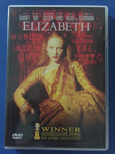 Elizabeth dvd import - -,