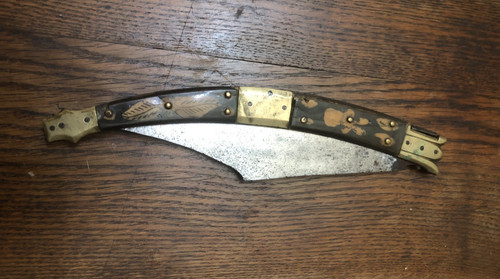 Grand couteau ancien navaja - ancien,