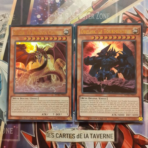 Cartes slifer - yu,