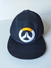 Casquette Overwatch Snapback Baseball Hat One Size Black