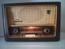 Poste Radio Vintage Grundig Fonctionnel