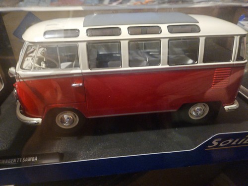 Volkswagen samba rouge 1962 - volkswagen,