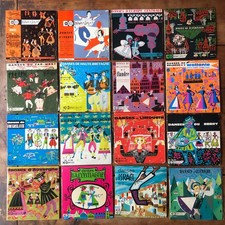65 x 7" Unidisc Collection
