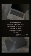 ordinateur portable 17 pouces asus